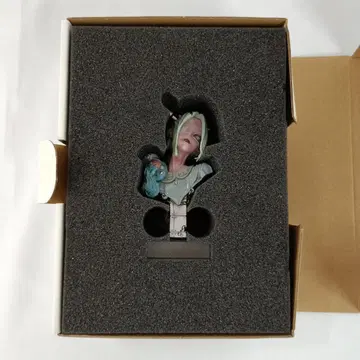 가시, 바늘 페인팅 완료품