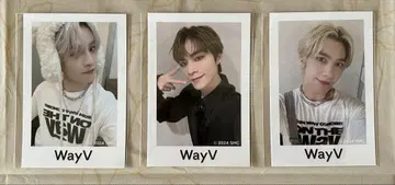 WayV LAND 온라인 복권 오리지널 스티커 세트 샤오양