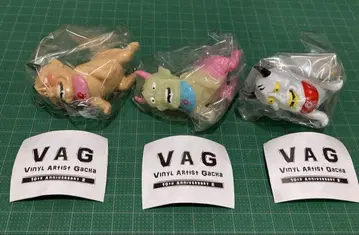 세바스찬 vag 가챠 인디 소프트 비닐
