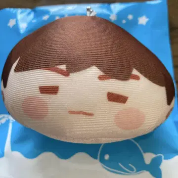 스시로 BTS 인더솜 비즈 오테다마 봉제 인형 SUGA