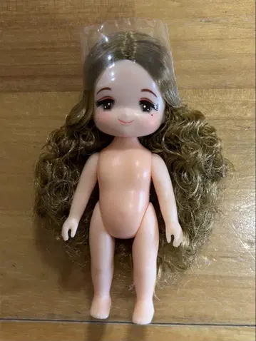 리카짱 캐슬 미키마키 인형 마키짱 롱 컬리 새상품 아