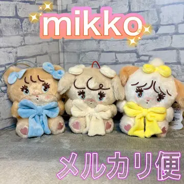 mikko characters 안아줘 리본 마스코트 라떼 수플레