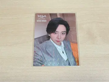 Mrs. GREEN APPLE 포토 카드 팝업 오모리 모토타카 레어