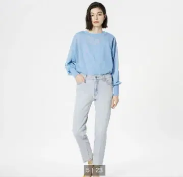 PLST 플라스테 PLUS STYLE 스틱 청바지