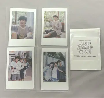 one summer wish 인스턴트 포토 카드 사쿠야