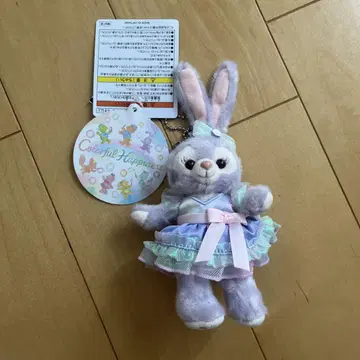 컬러풀 해피니스 스텔라루 봉제 인형 배지