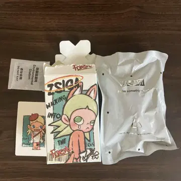 POP MART Zaiga 피규어 워킹 인투 더 포레스트