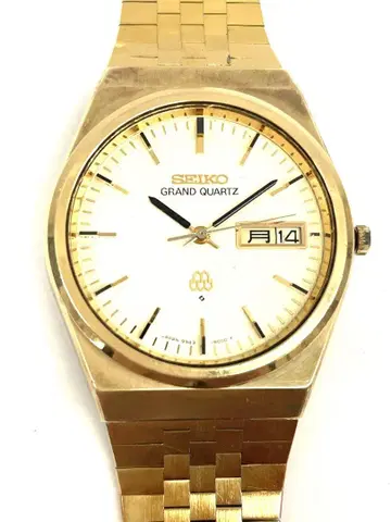 작동 그랜드세이코 SEIKO GRAND QUARTZ 9943-8000