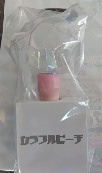 컬러풀 피치 카라피치 파라다이스 응원봉