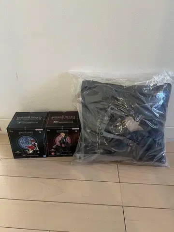 제일복권 KINGDOM HEARTS 킹덤하츠 세트