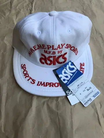 아식스 asics 일본제 스포츠 캡 사이즈 S