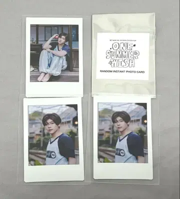 one summer wish 인스턴트 포토 카드 시온