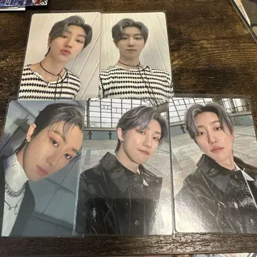 SEVENTEEN attacca THE8 민하오 트레이딩 카드