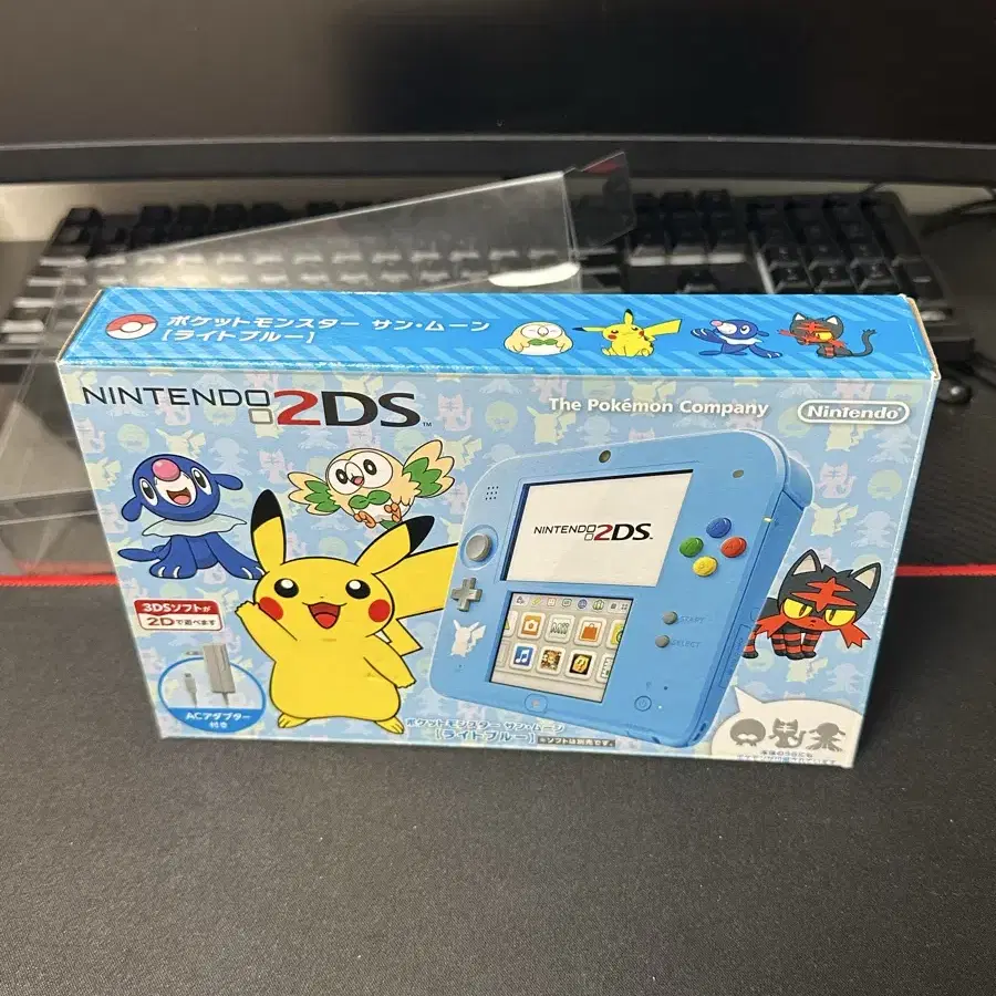 Nintendo 2DS Bread Pokemon Sun and Moon Edition on Bunjang