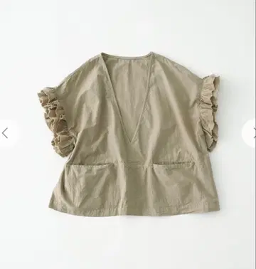 nest Robe [ UpcycleLino ] 바지 V넥 베스트 새상품
