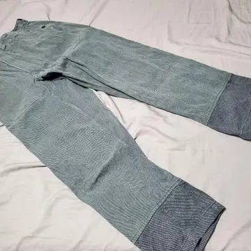 실물 스위스 군 1950년대 전반기형 빈티지 USED 데님 워크 팬츠