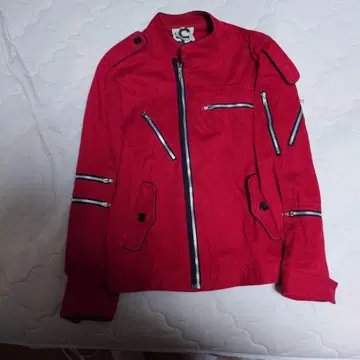 RALEIGH ZIP 자켓 레드
