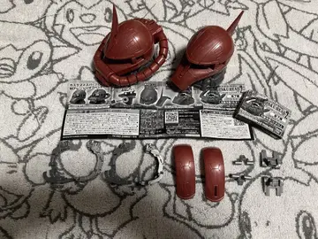 ZAKU HEAD/자쿠 헤드 커스터마이즈 파츠2 구자쿠/샤아자쿠 set