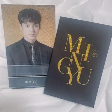 민규 아크릴 스탠드 패키지