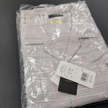2544 GAKS 그레이 체크 파자마 새상품