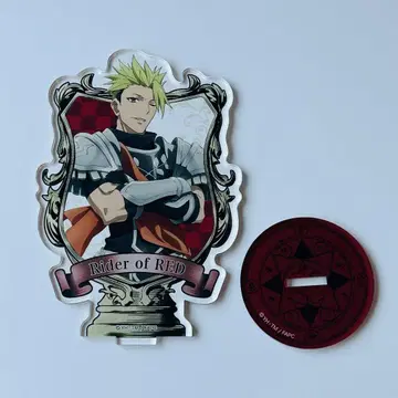 Fate/Apocrypha 빨간색 라이더 아크릴 스탠드 아킬레스