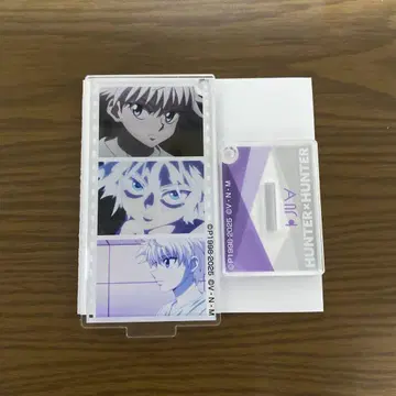 HUNTER x HUNTER 키루아 명장면 아크릴 스탠드 킨홀더