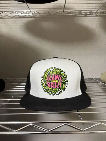 santa cruz slimeballs 메쉬 캡