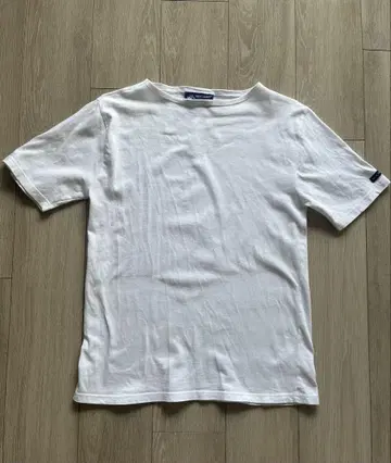 SAINT JAMES 화이트 티셔츠 T4