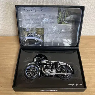 1/12 MINICHAMPS Triumph Tiger 100 1/12