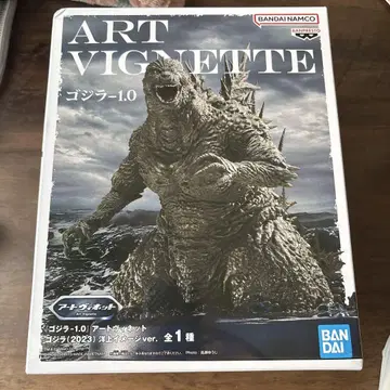 고질라 1.0 ART VIGNETTE 반다이