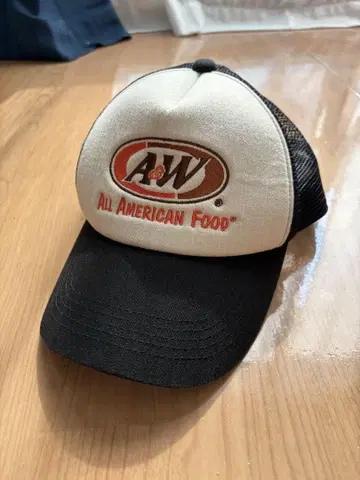 A&W 트래커 햇 캡