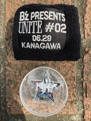 B'z presents UNITE 가챠가챠 6월 29일 한정 가챠 세트