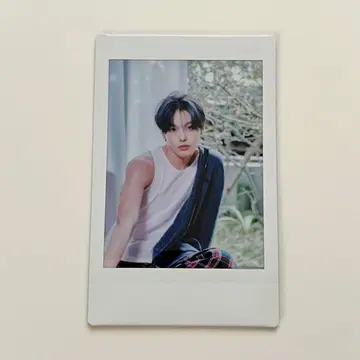 NCT WISH 사진전 인스턴트 포토 카드 리쿠