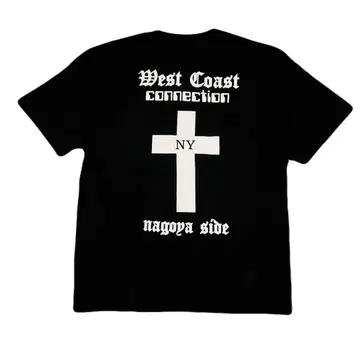 W.C.C. 복각 디자인 티셔츠/3XL