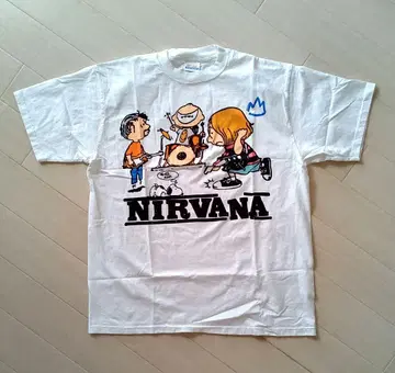 NIRVANA 닐바나 x 스누피 snoopy 티셔츠