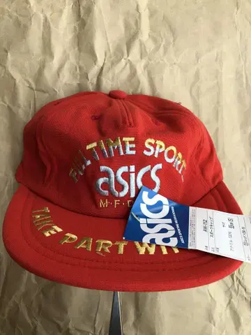 아식스 asics 일본제 스포츠 캡 사이즈 S