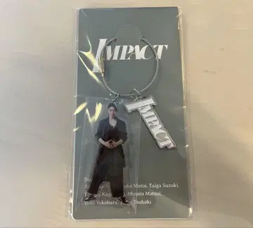 무대 IMPACT 카게야마 타쿠야 아크릴 키링