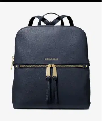 새상품급 마이클코어스 MICHAEL KORS 슬림 백팩 백팩 네이비