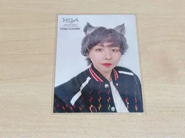 Mrs. GREEN APPLE 포토 카드 팝업 후지사와 료카 레어