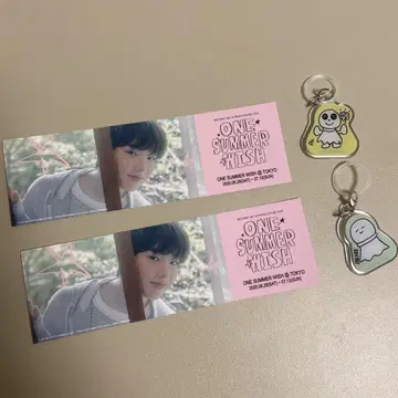 NCT WISH 사쿠라 사진전 티켓 묶음 판매