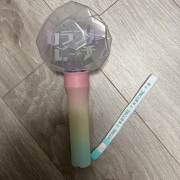메루카리 [ 컬러풀피치 ] 응원봉 ver.2