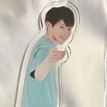 사토 토모히로 씨 아크릴 스탠드 스카이블루 셔츠