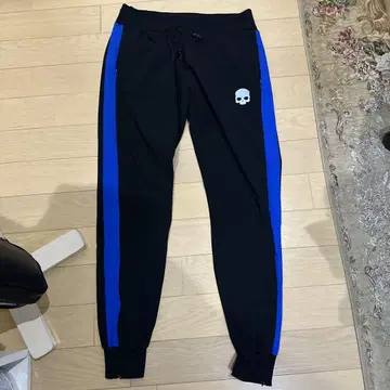 하이드로겐 블랙 조거 팬츠