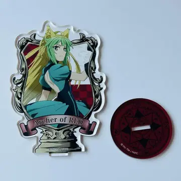 Fate/Apocrypha 빨간색 아처 아크릴 스탠드 아탈란테 흉상