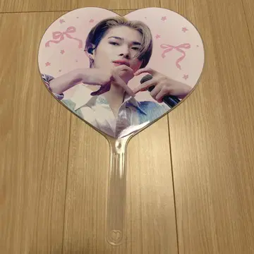 ENHYPEN 니키 NI-KI 마스터 부채