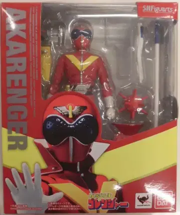 반다이 S.H.Figuarts 비밀전대 고렌저 아카렌저
