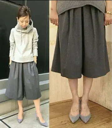 라빠르망 두지엠 클라세 가우초 팬츠