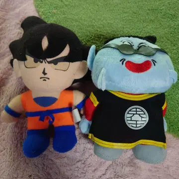 드래곤볼 봉제 인형 세트