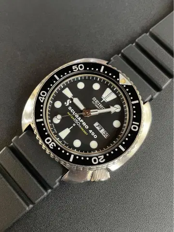 새상품급 스쿠버프로450 6306-7001 리단품 SEIKO 다이버