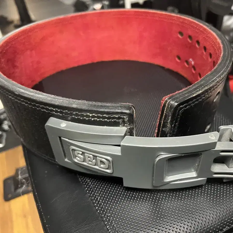 SBD 13mm Powerlifting Belt M SBD 13MM LEVER BELT – SBD Apparel